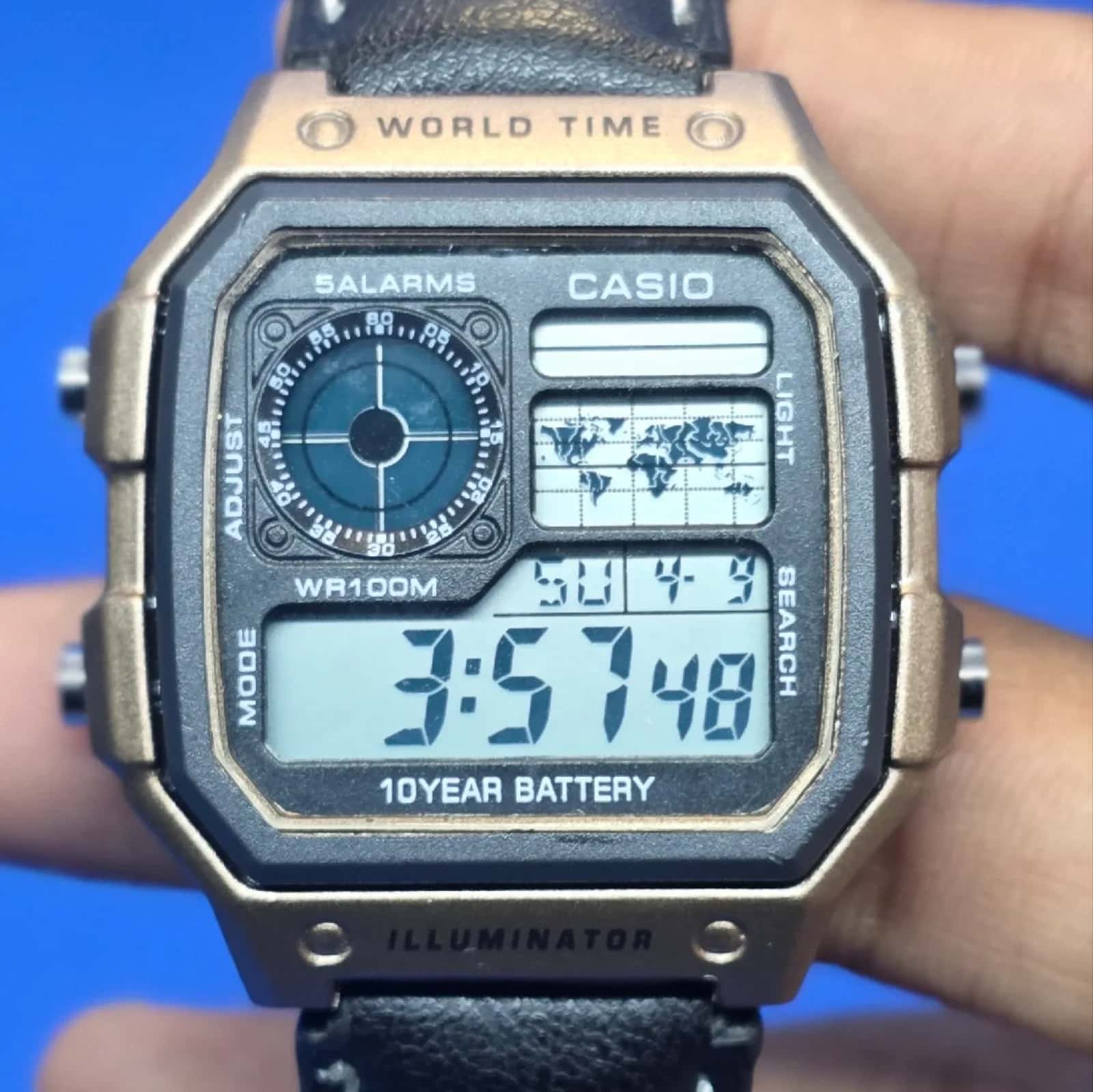 Casio World Time