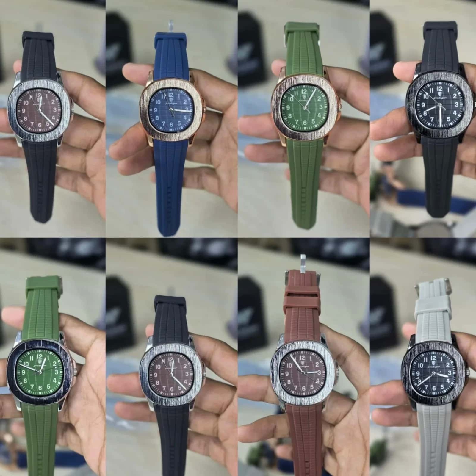 Poedagar Rubber Strap