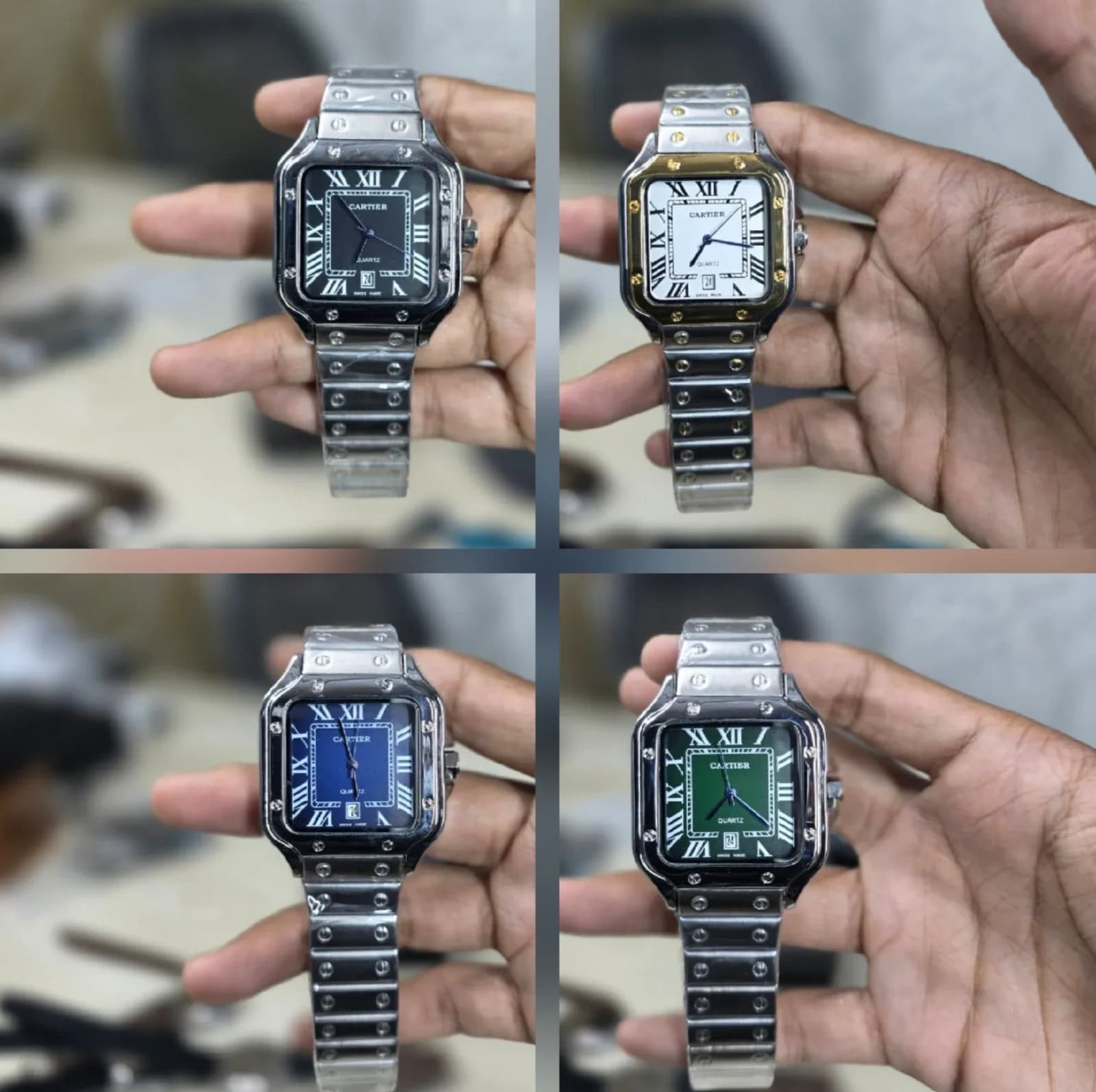 Cartier Santos