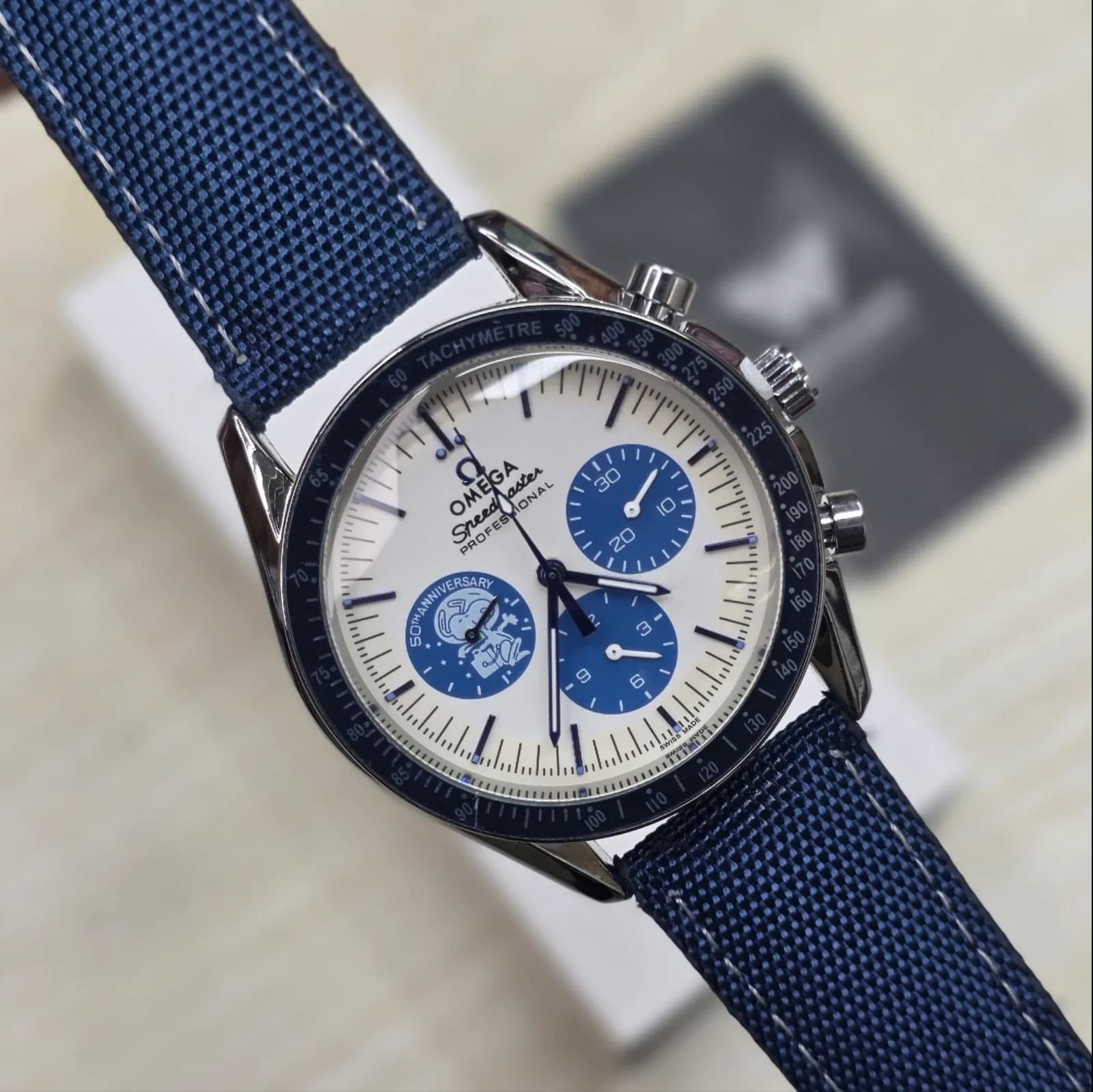 Omega Blue Aura