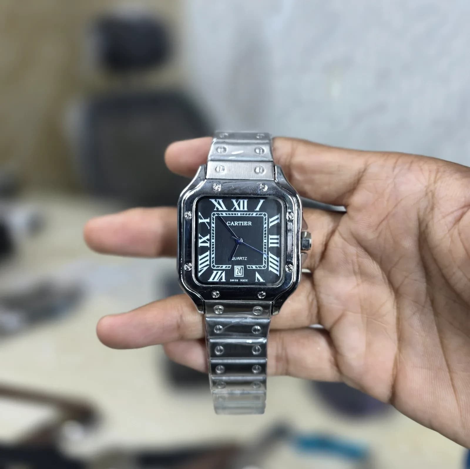 Cartier Santos, image 3