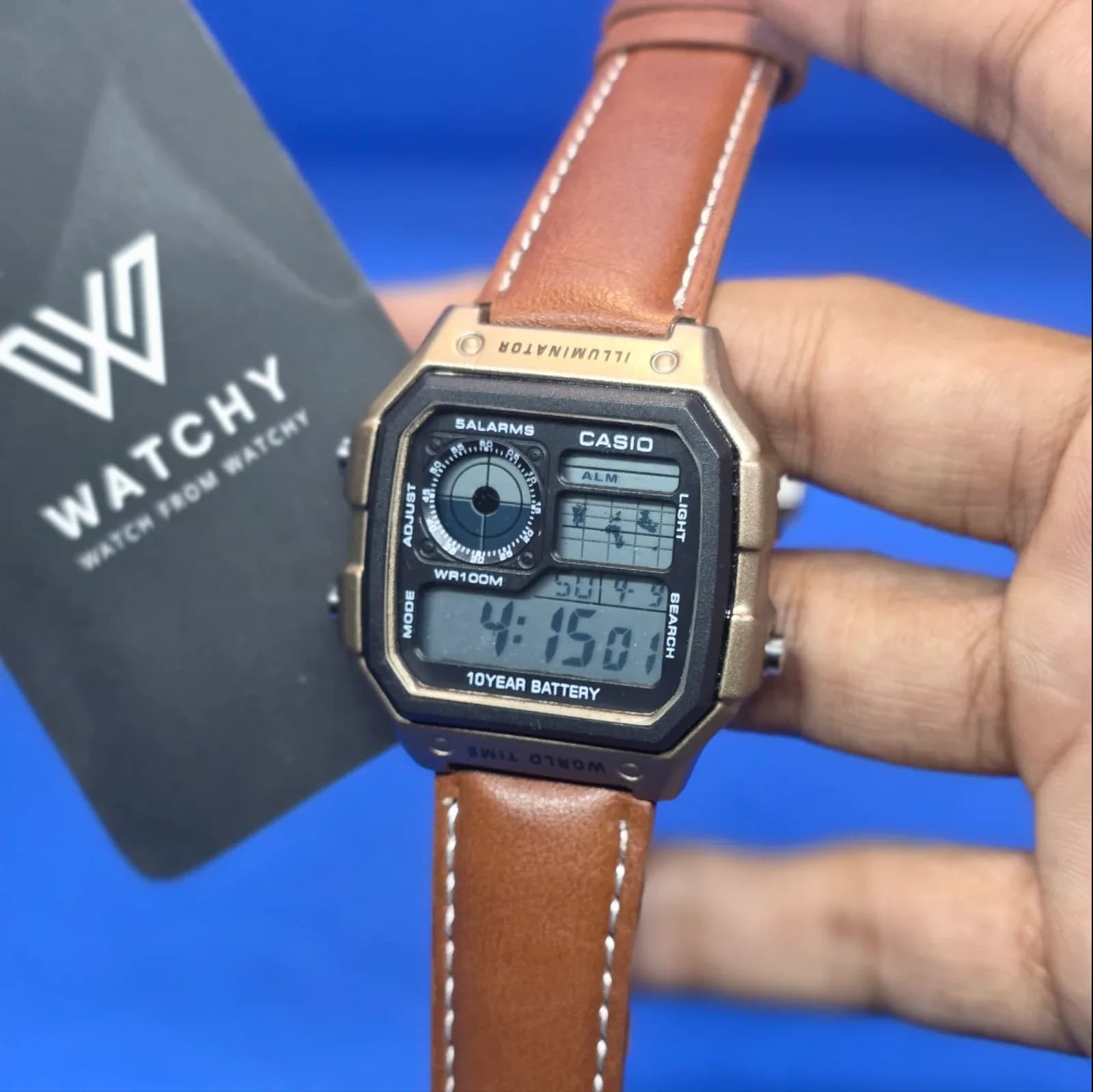 Casio World Time, image 3