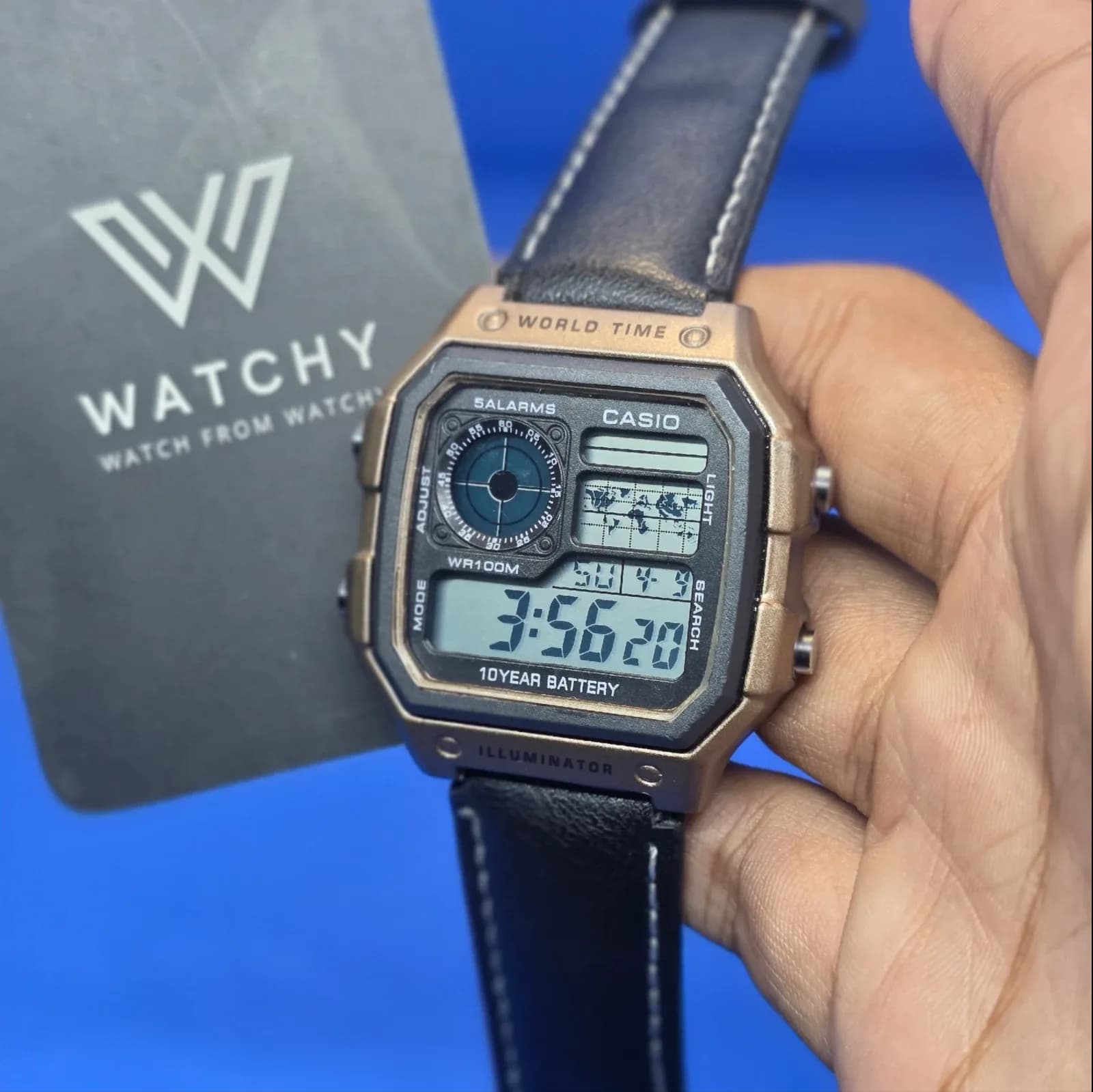 Casio World Time, image 2