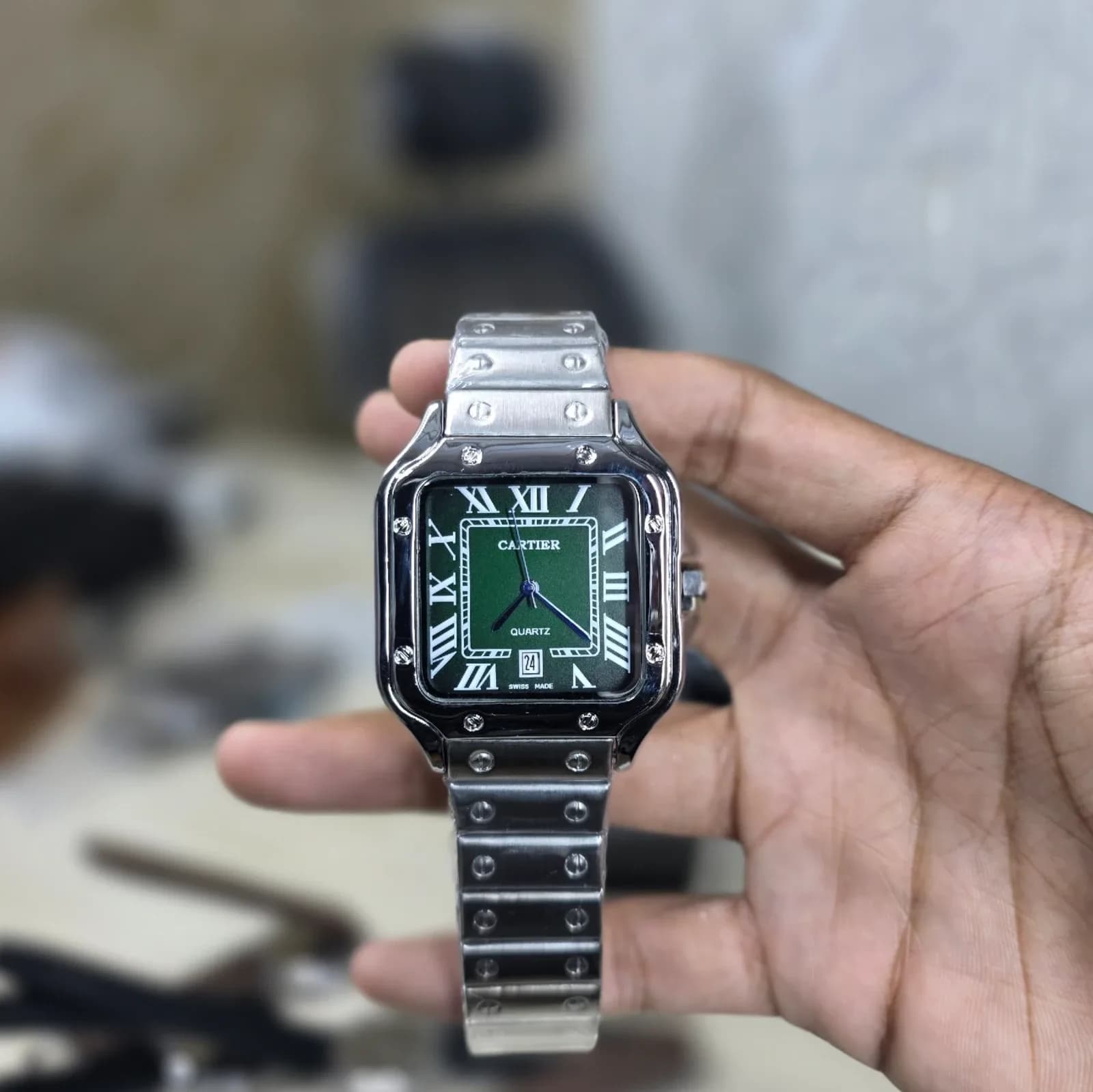 Cartier Santos, image 2