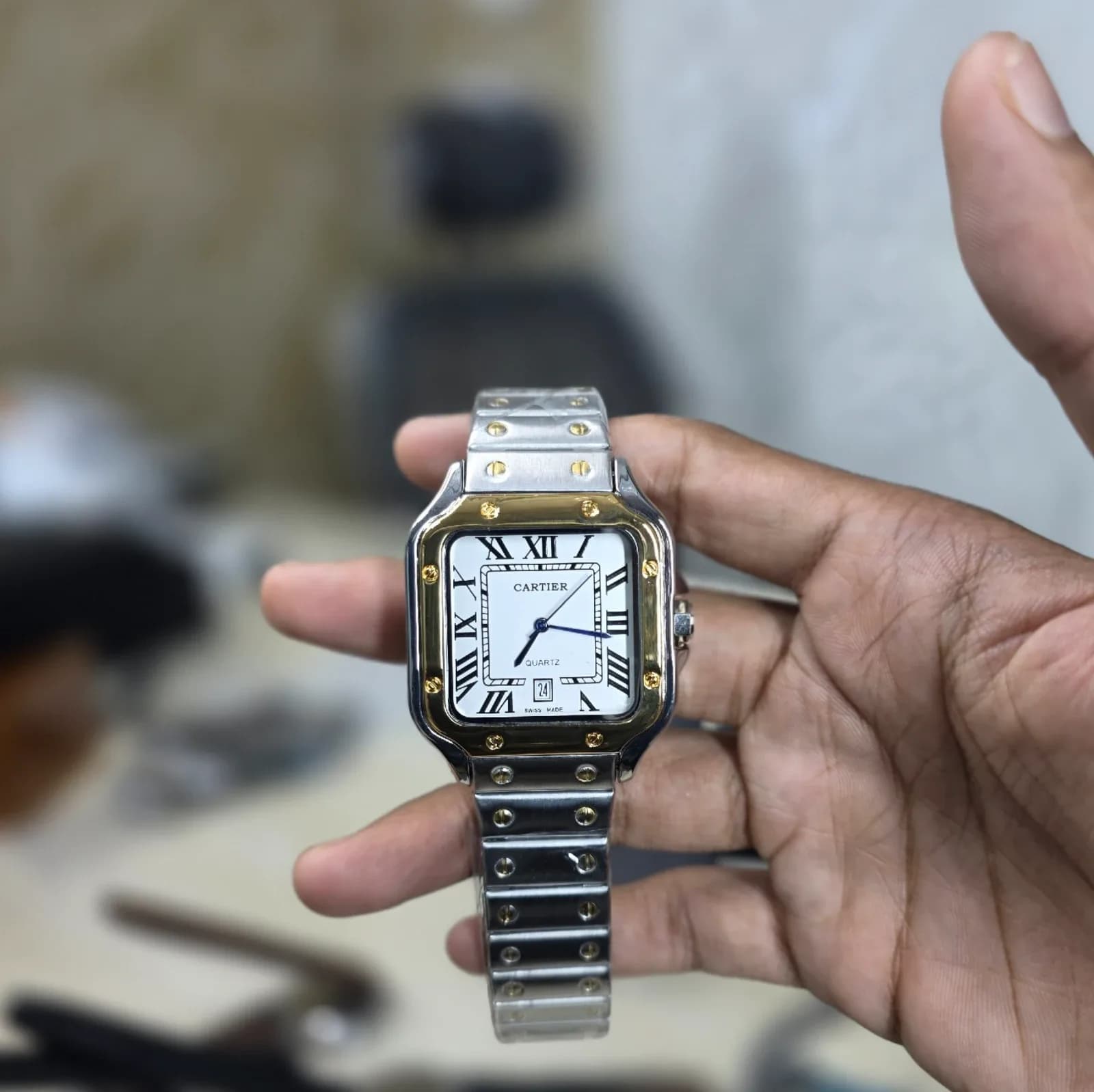 Cartier Santos, image 5