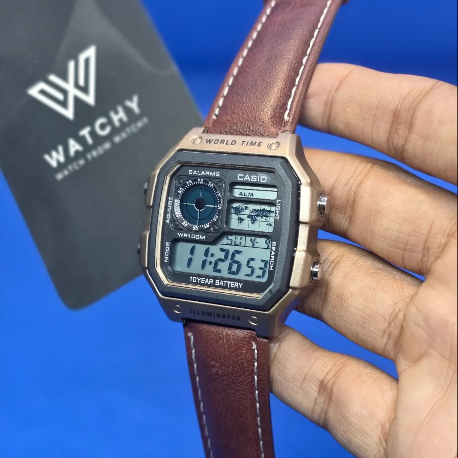 Casio World Time, image 4