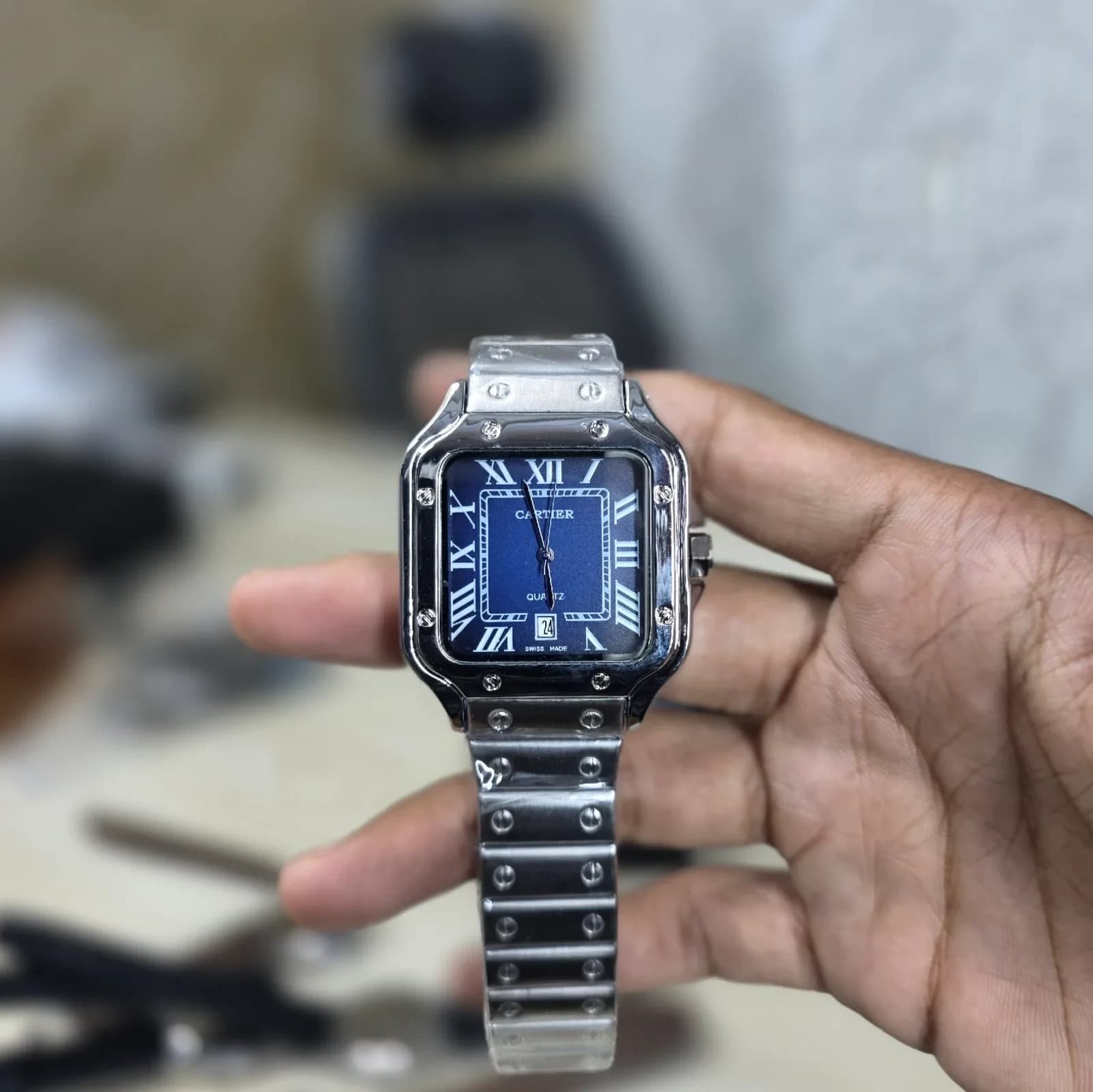 Cartier Santos, image 4